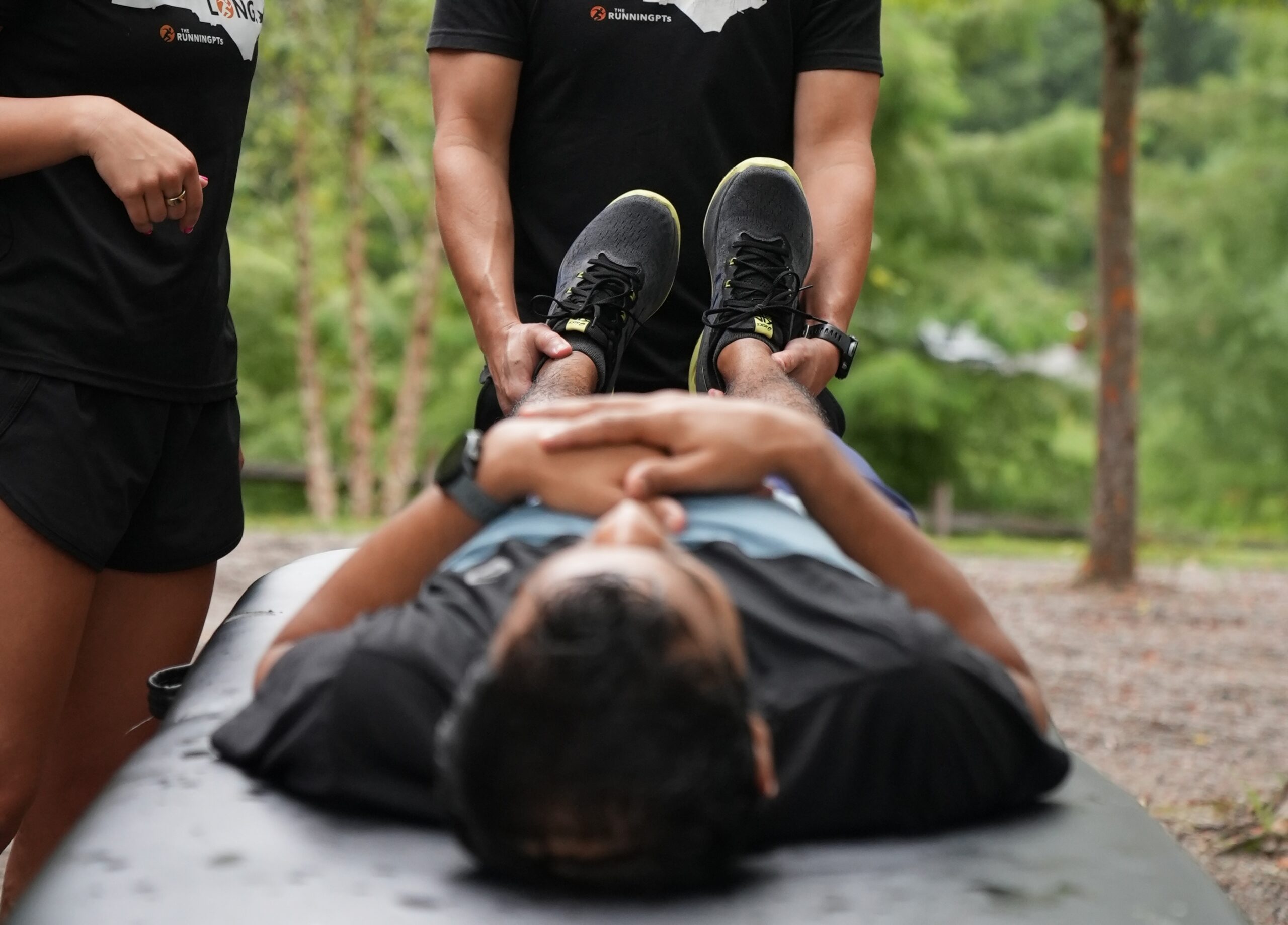 Plantar Fasciitis Treatment 1 - The Runnings PTs Plantar Fasciitis Treatment